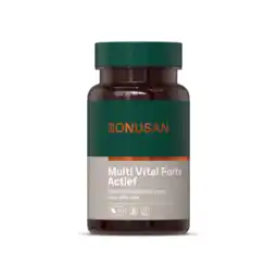 De Online Drogist Bonusan multi vital forte actief tabletten 60tb aanbieding