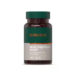 De Online Drogist Bonusan multi vital forte actief tabletten 60tb aanbieding