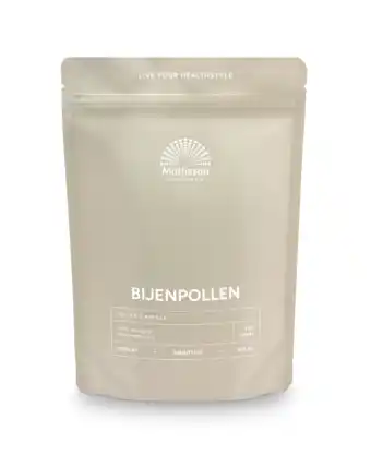 De Online Drogist Mattisson healthstyle bijenpollen 300gr aanbieding