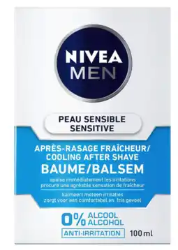 De Online Drogist Nivea men sensitive cooling aftershave balsem 100ml aanbieding