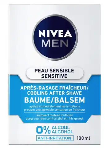 De Online Drogist Nivea men sensitive cooling aftershave balsem 100ml aanbieding