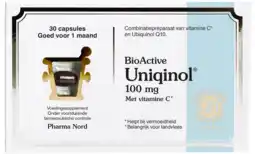 De Online Drogist Pharma nord bioactive q10 uniqinol 100mg capsules 30cp aanbieding