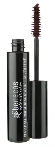 De Online Drogist Benecos mascara bruin 8ml aanbieding