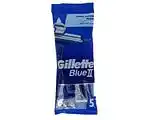 De Online Drogist Gillette blue ii wegwerpscheermesjes 5st aanbieding