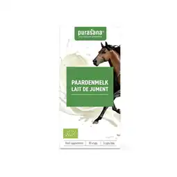 De Online Drogist Purasana paardenmelk capsules 90vcp aanbieding