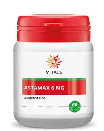 De Online Drogist Vitals astamax 6mg softgels 60sg aanbieding