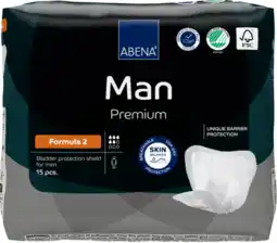 De Online Drogist Abena man premium formula 2 inlegverband 15st aanbieding