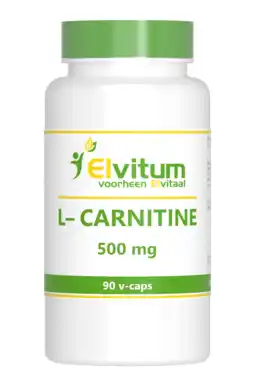 De Online Drogist Elvitum l-carnitine vegicaps 90cp aanbieding