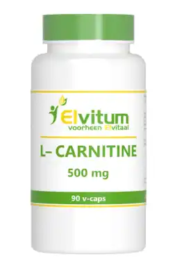 De Online Drogist Elvitum l-carnitine vegicaps 90cp aanbieding