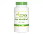 De Online Drogist Elvitum l-carnitine vegicaps 90cp aanbieding