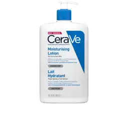 De Online Drogist Cerave hydraterende melk 1lt aanbieding