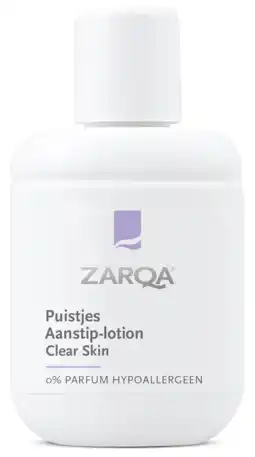 De Online Drogist Zarqa puistjes aanstip-lotion clear skin sensitive 20ml aanbieding