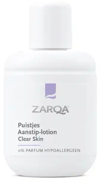 De Online Drogist Zarqa puistjes aanstip-lotion clear skin sensitive 20ml aanbieding