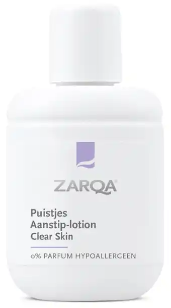 De Online Drogist Zarqa puistjes aanstip-lotion clear skin sensitive 20ml aanbieding