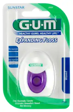 De Online Drogist Gum expanding floss waxed 1st aanbieding