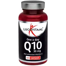 De Online Drogist Lucovitaal q10 30mg capsules 60cp aanbieding