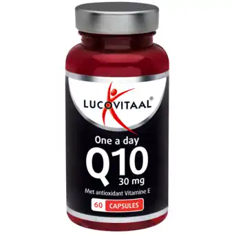 De Online Drogist Lucovitaal q10 30mg capsules 60cp aanbieding