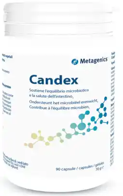 De Online Drogist Metagenics candex capsules 90cp aanbieding