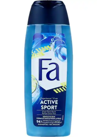 De Online Drogist Fa men sport body & hair douchegel - met ginko extract 250ml aanbieding