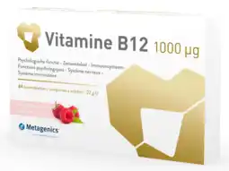 De Online Drogist Metagenics vitamine b12 1000mcg kauwtabletten 84tb aanbieding