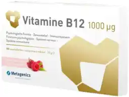 De Online Drogist Metagenics vitamine b12 1000mcg kauwtabletten 84tb aanbieding