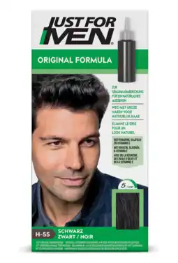 De Online Drogist Just for men original formula real black h-55 1st aanbieding