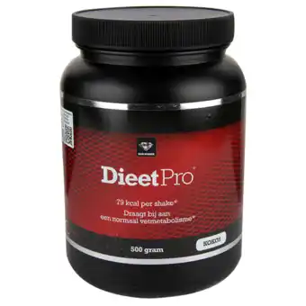 De Online Drogist Dieetpro shake - kokos 500gr aanbieding