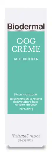 De Online Drogist Biodermal oogcrème 15ml aanbieding