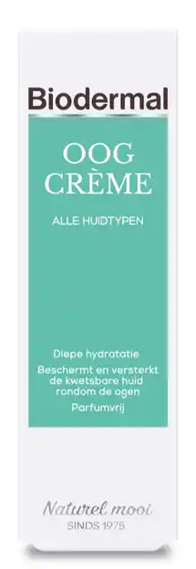 De Online Drogist Biodermal oogcrème 15ml aanbieding