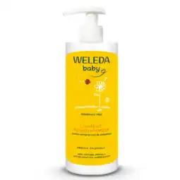 De Online Drogist Weleda calendula liniment reinigingsmelk 400ml aanbieding