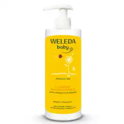 De Online Drogist Weleda calendula liniment reinigingsmelk 400ml aanbieding