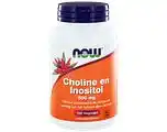 De Online Drogist Now choline en inositol vegicaps 100vcp aanbieding