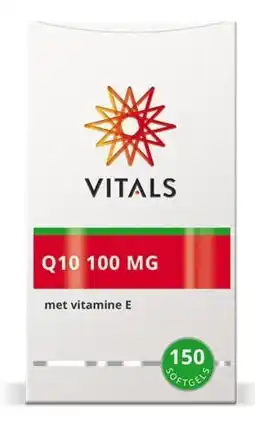 De Online Drogist Vitals q10 100mg softgels 150sg aanbieding