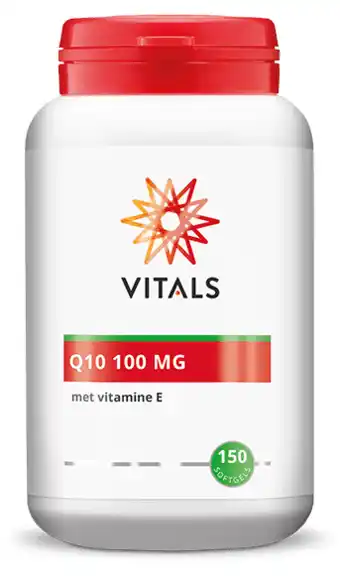 De Online Drogist Vitals q10 100mg softgels 150sg aanbieding