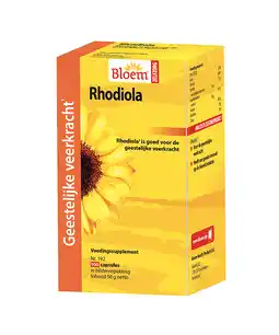 De Online Drogist Bloem rhodiola capsules 100cp aanbieding