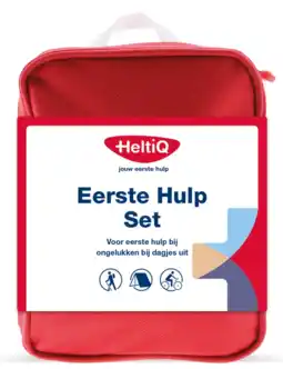 De Online Drogist Heltiq eerste hulp set 1st aanbieding