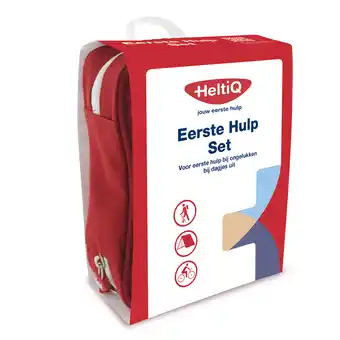 De Online Drogist Heltiq eerste hulp set 1st aanbieding