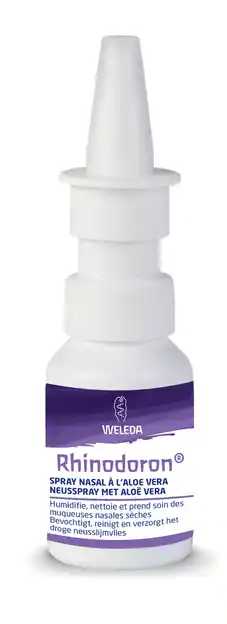 De Online Drogist Weleda rhinodoron neusspray 20ml aanbieding