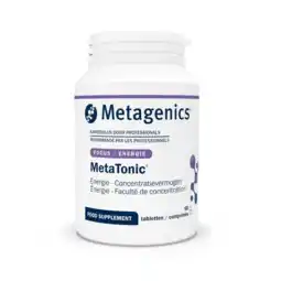 De Online Drogist Metagenics metatonic tabletten 60tb aanbieding