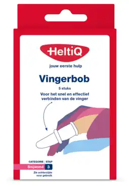 De Online Drogist Heltiq vingerbob 5st aanbieding