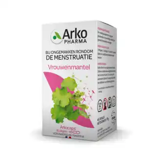 De Online Drogist Arkocaps vrouwenmantel capsules 45cp aanbieding