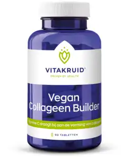 De Online Drogist Vitakruid vegan collageen booster tabletten 90tb aanbieding