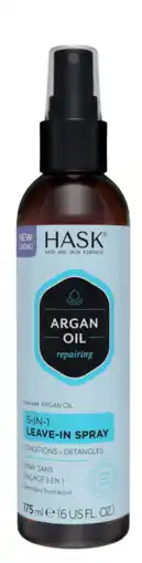 De Online Drogist Hask argan oil 5-in-1 leave-in spray 175ml aanbieding