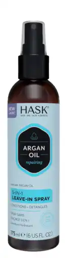 De Online Drogist Hask argan oil 5-in-1 leave-in spray 175ml aanbieding