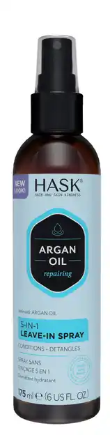 De Online Drogist Hask argan oil 5-in-1 leave-in spray 175ml aanbieding
