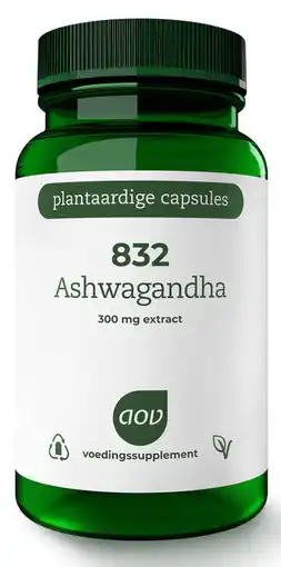 De Online Drogist Aov 832 ashwagandha vegacaps 60vcp aanbieding