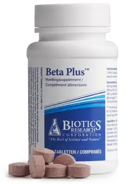 De Online Drogist Biotics beta plus tabletten 90tb aanbieding