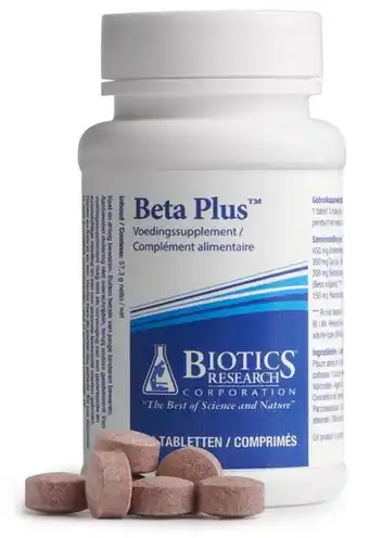 De Online Drogist Biotics beta plus tabletten 90tb aanbieding