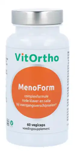 De Online Drogist Vitortho menopauze formule capsules 60vcp aanbieding