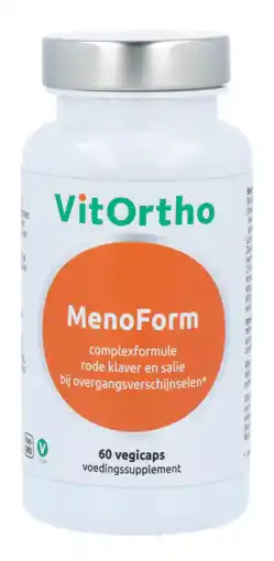 De Online Drogist Vitortho menopauze formule capsules 60vcp aanbieding